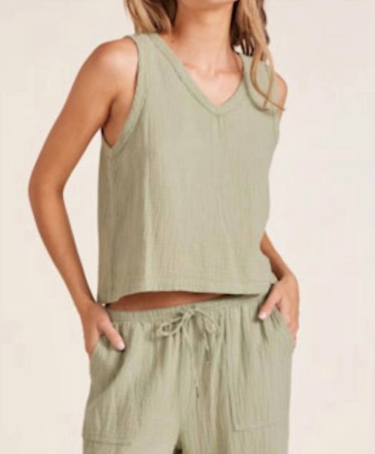 Bobi - Beach Gauze Tank