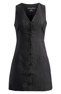 French Connection - Taffeta Sleeveless Mini Dress