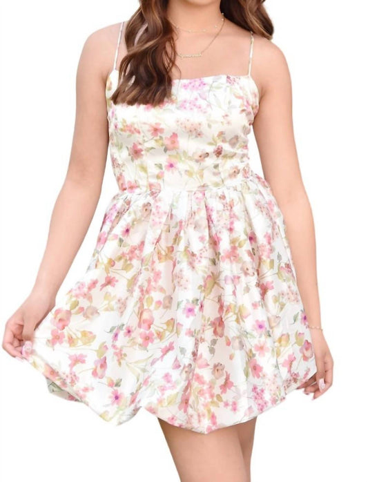 8Apart - Cordelia Floral Bubble Dress