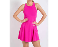 Rae Mode - Buttersoft Active Dress With Built-in Shorts