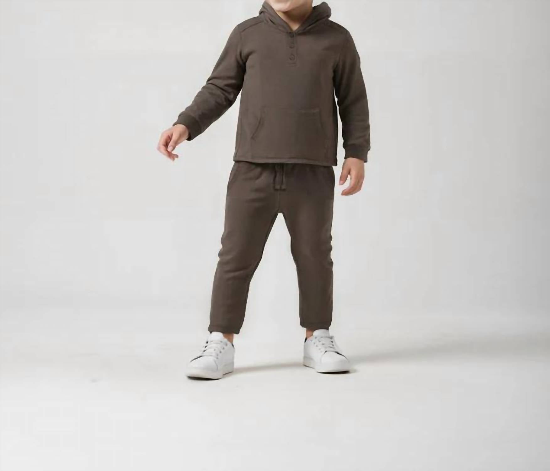 Splendid - Kid's Adventure Hoodie Set