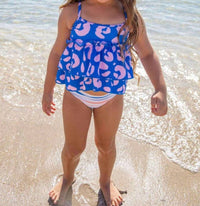 Blueberry Bay Swimwear - Girls Caribbean Two-Piece Swimsuit