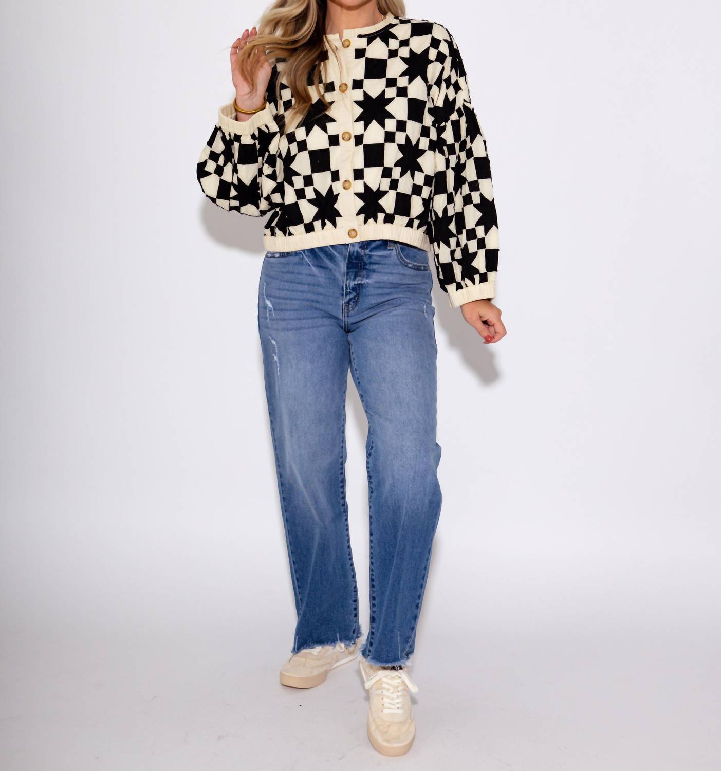 Ivy Jane - Quilted Star Jacket