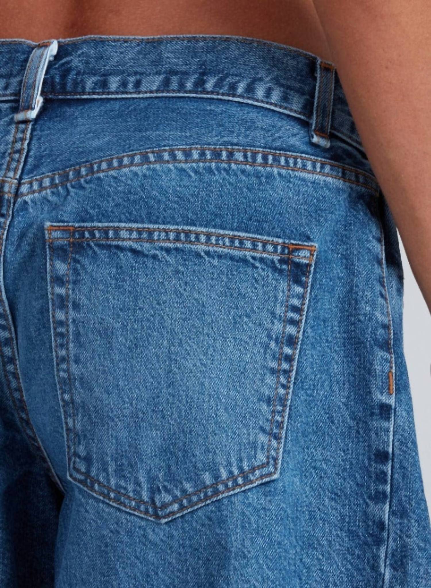 Askk Ny - Sloop Relaxed Jean Short