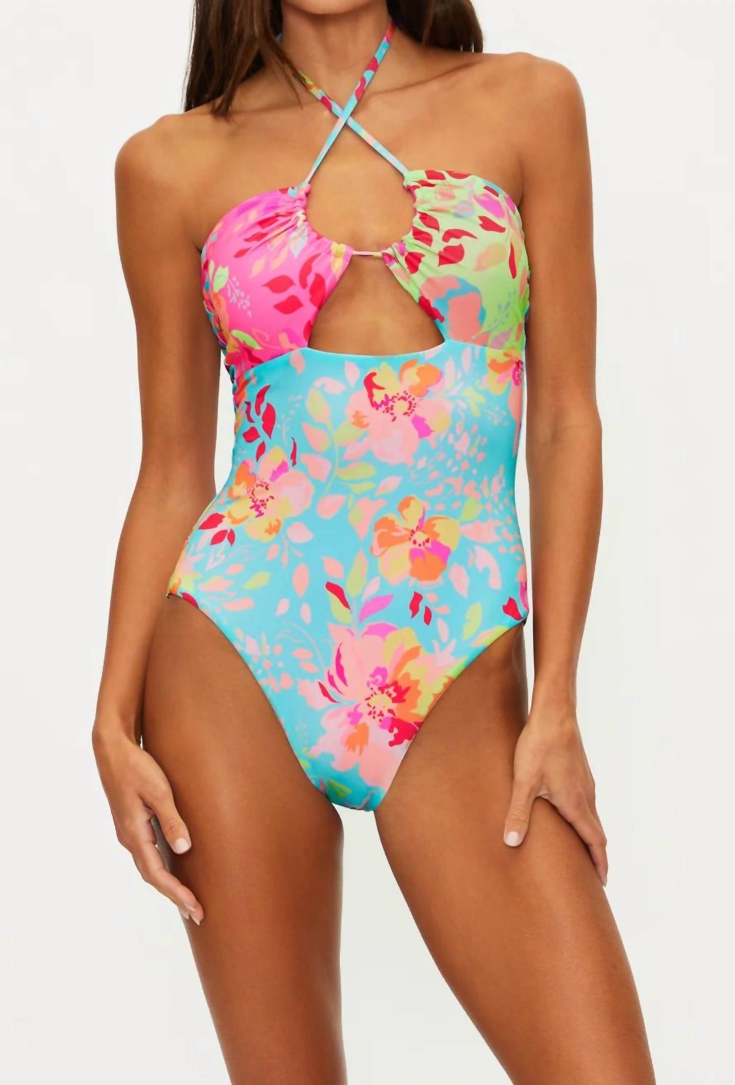 Beach Riot - Phoenix One Piece Swimsuit