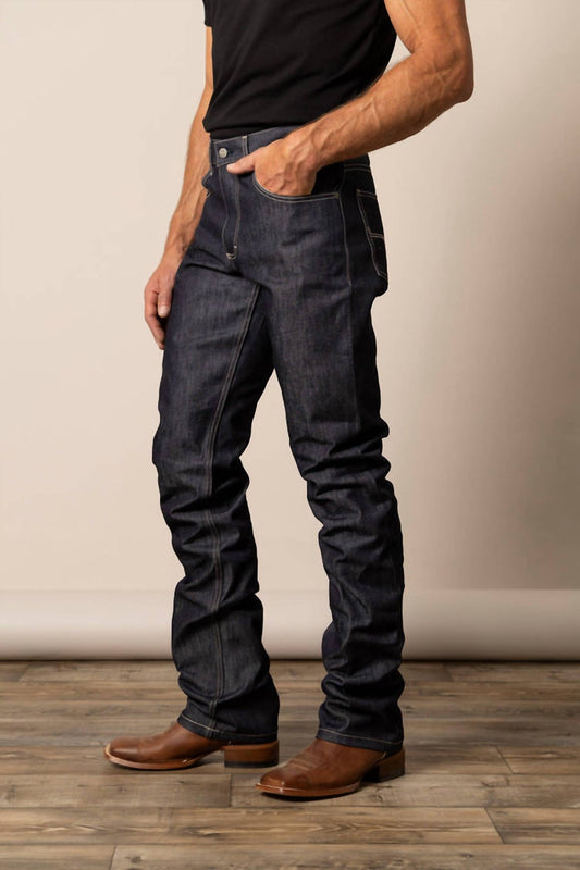 Kimes - Raw James Straight Leg Jeans