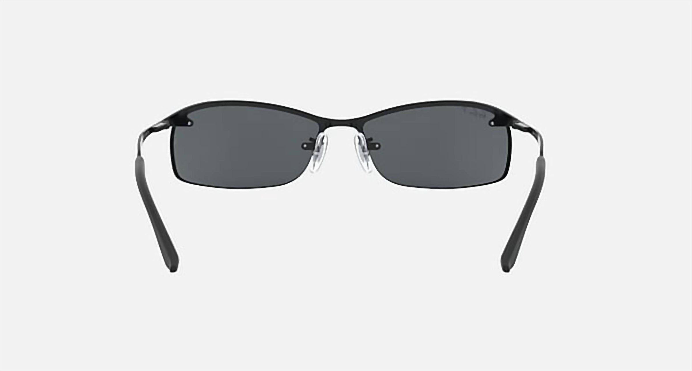 Ray Ban - Rectangle Polarized Sunglasses Rb3183 - 002 - 81
