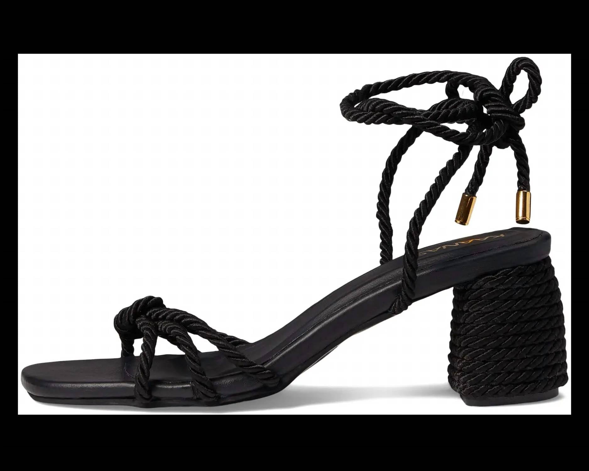 Kaanas - Women's Selena Knotted Heels