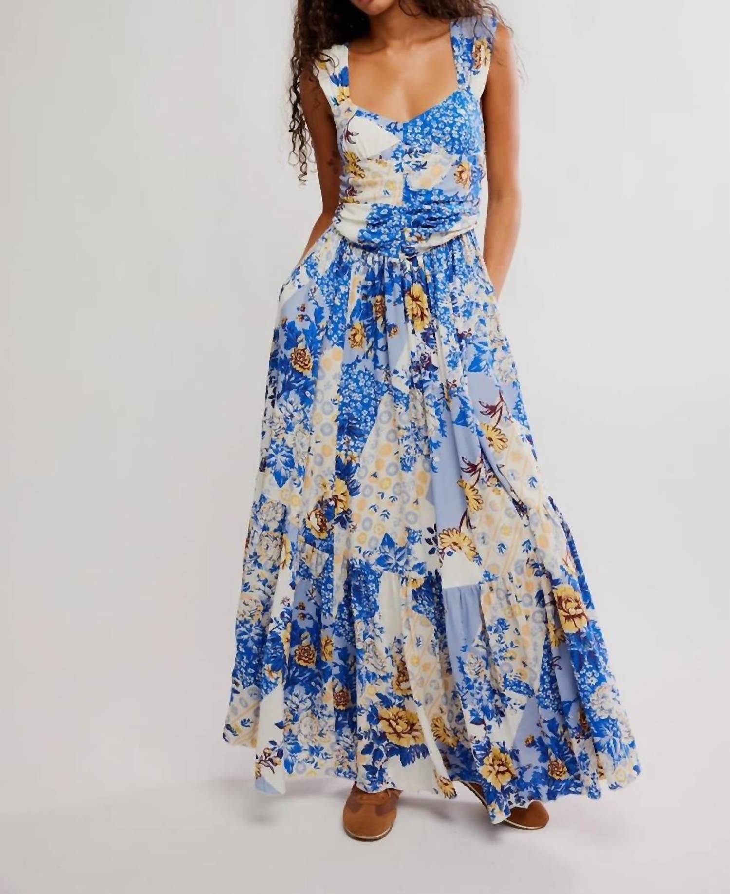 Free People - Sasha Maxi Dress