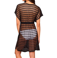 Dotti - Striped Tunic Cover Up