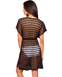 Dotti - Striped Tunic Cover Up
