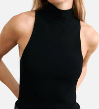 Nili Lotan - Roma Sleeveless Mock Neck Sweater