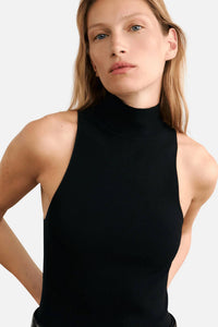 Nili Lotan - Roma Sleeveless Mock Neck Sweater