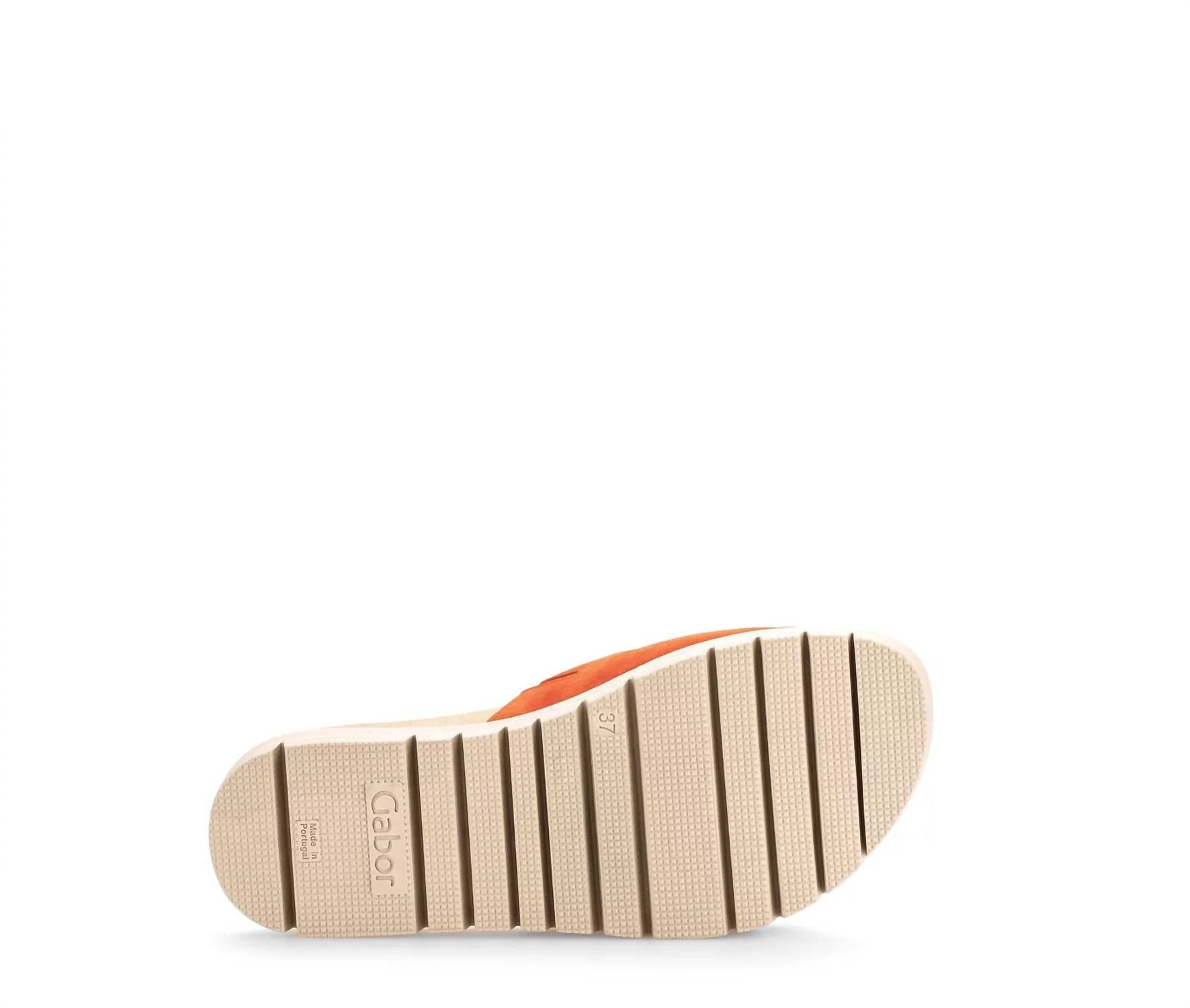 Gabor - Women’s 745 Suede Mule Style Sandal