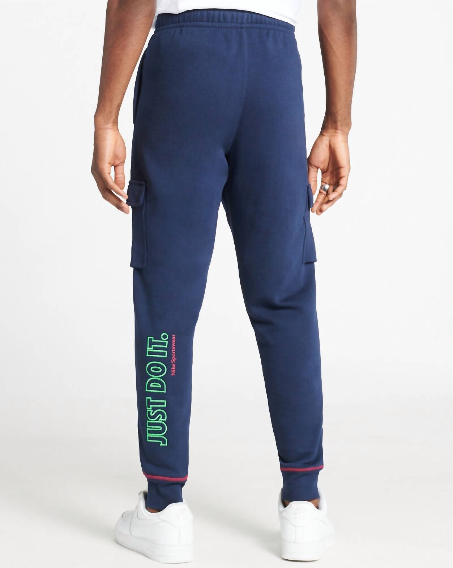 Nike - Just Do It Fleece Cargo Pants
