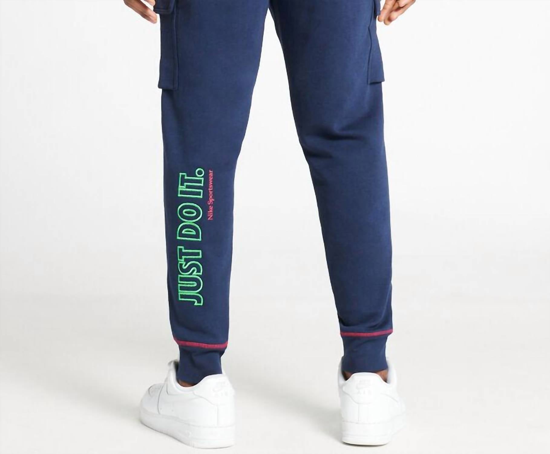 Nike - Just Do It Fleece Cargo Pants