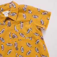Pink Chicken - Boy's Jack Shirt