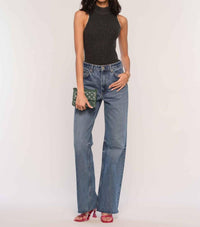 Heartloom - Louisa Mock Neck Top