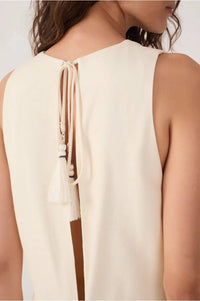 Dress To - Ocean Flower Back Ties Mini Dress