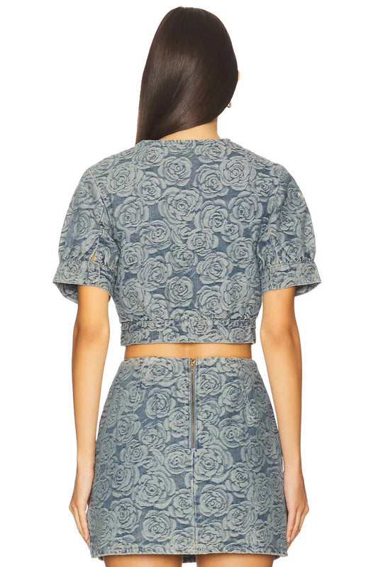 Amanda Uprichard - Bello Short Sleeve Jacket