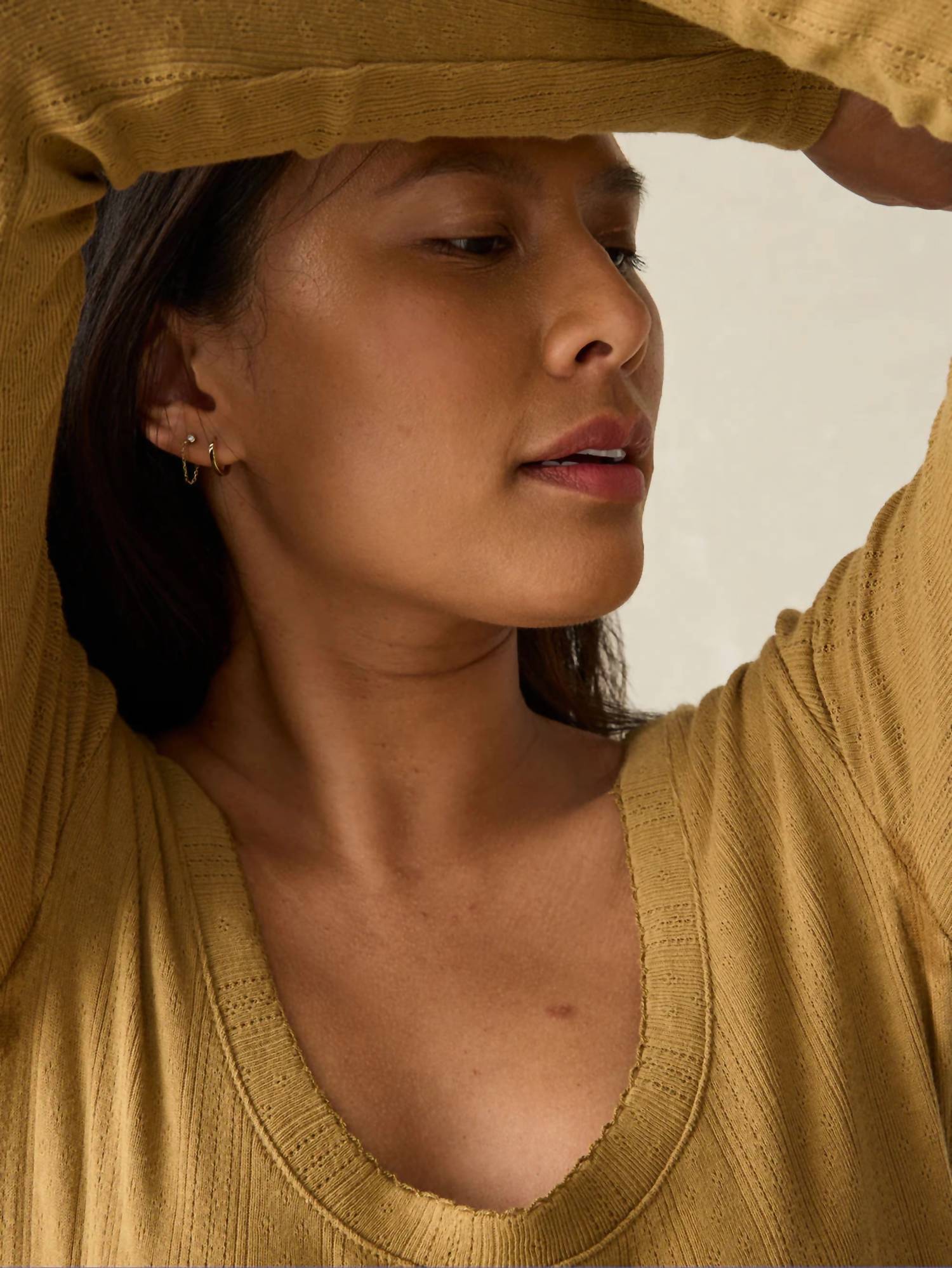 Faherty - Pacific Pointelle Top