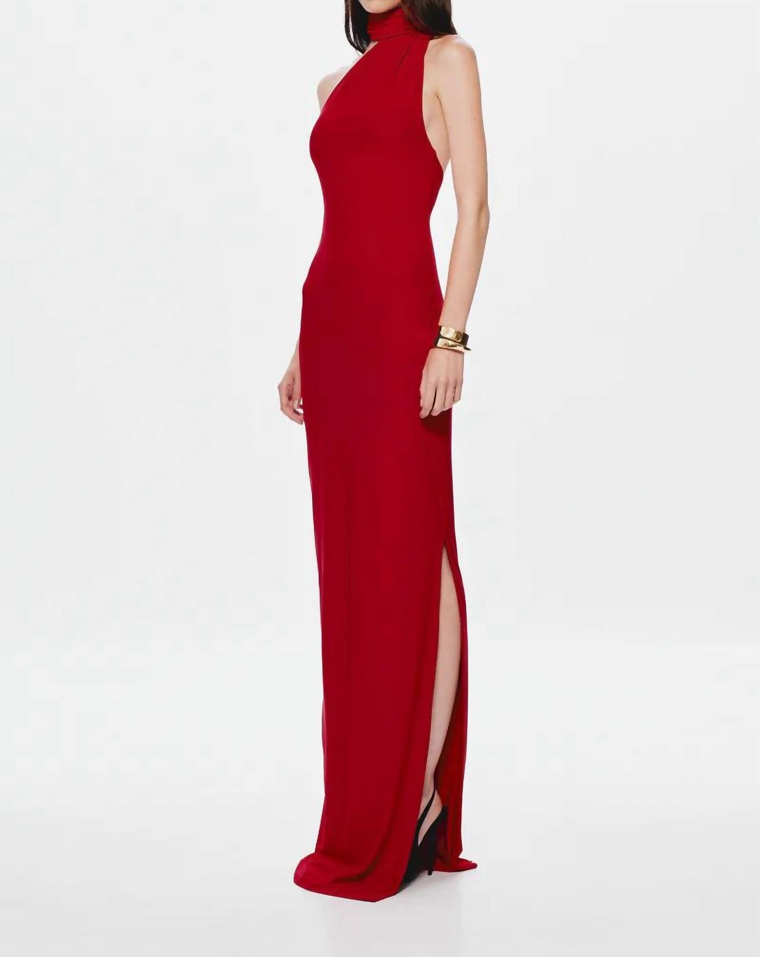Misha - Nicolette Jersey Maxi Dress