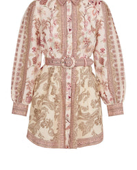 Hemant & Nandita - Dani Belted Mini Dress