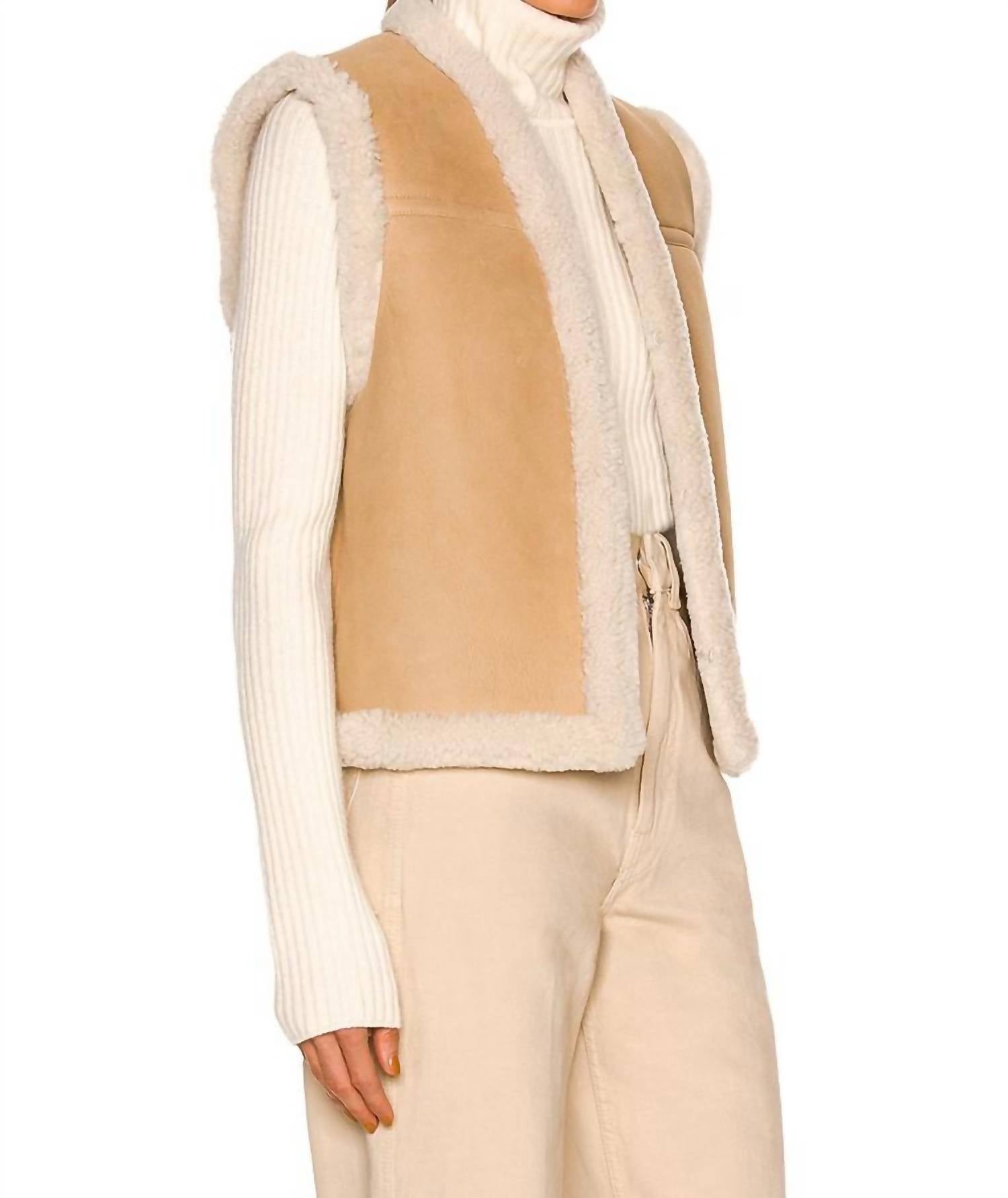 Nili Lotan - Jesse Shearling Vest