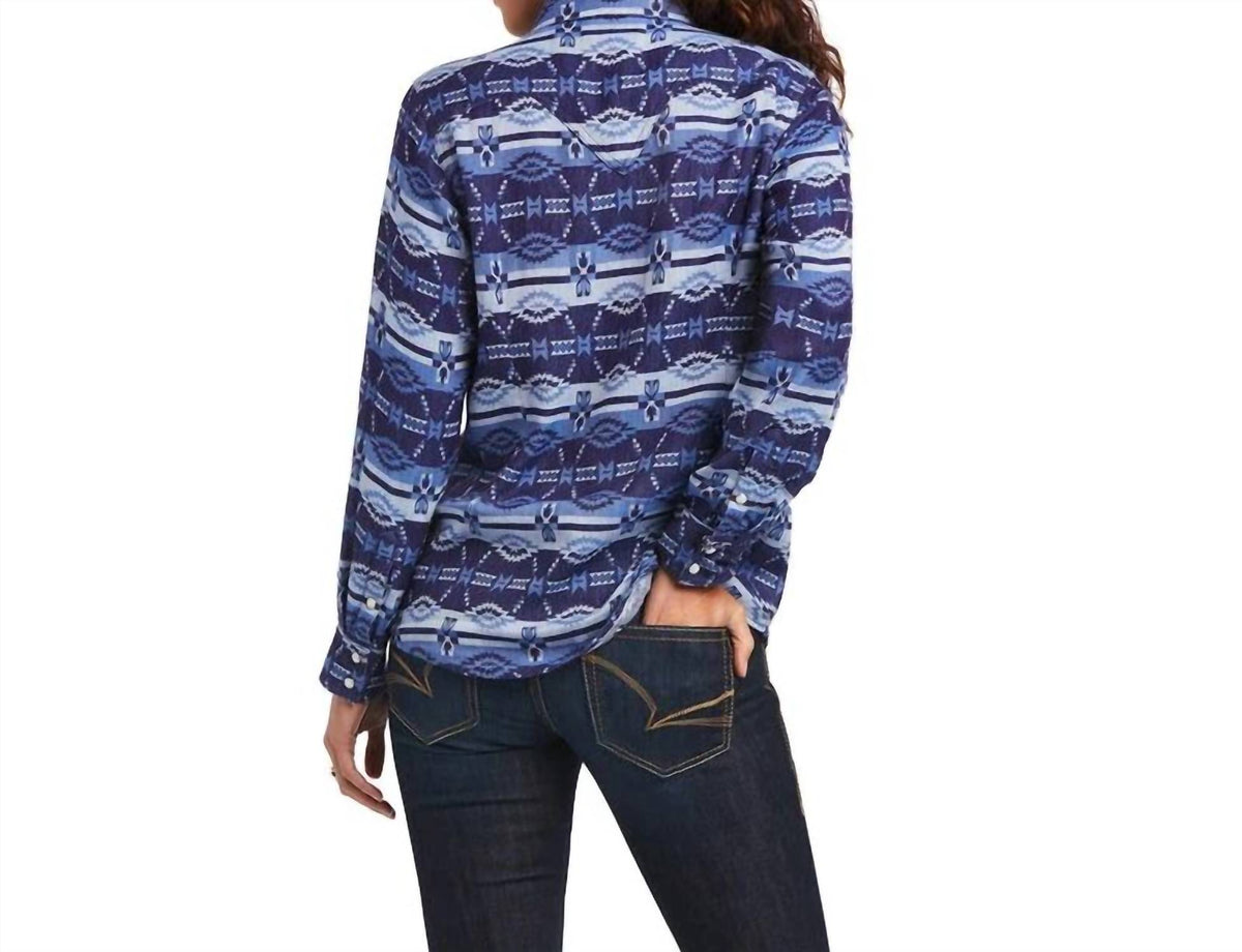 Ariat - Real Long Sleeve Western Pearl Snap Shirt