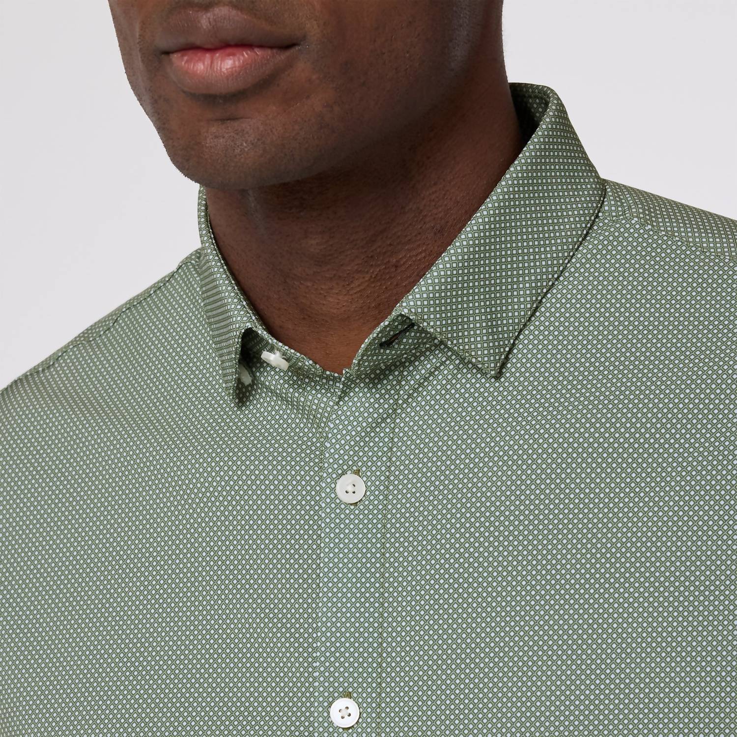 Mizzen + Main - Leeward Trim Long Sleeve Dress Shirt