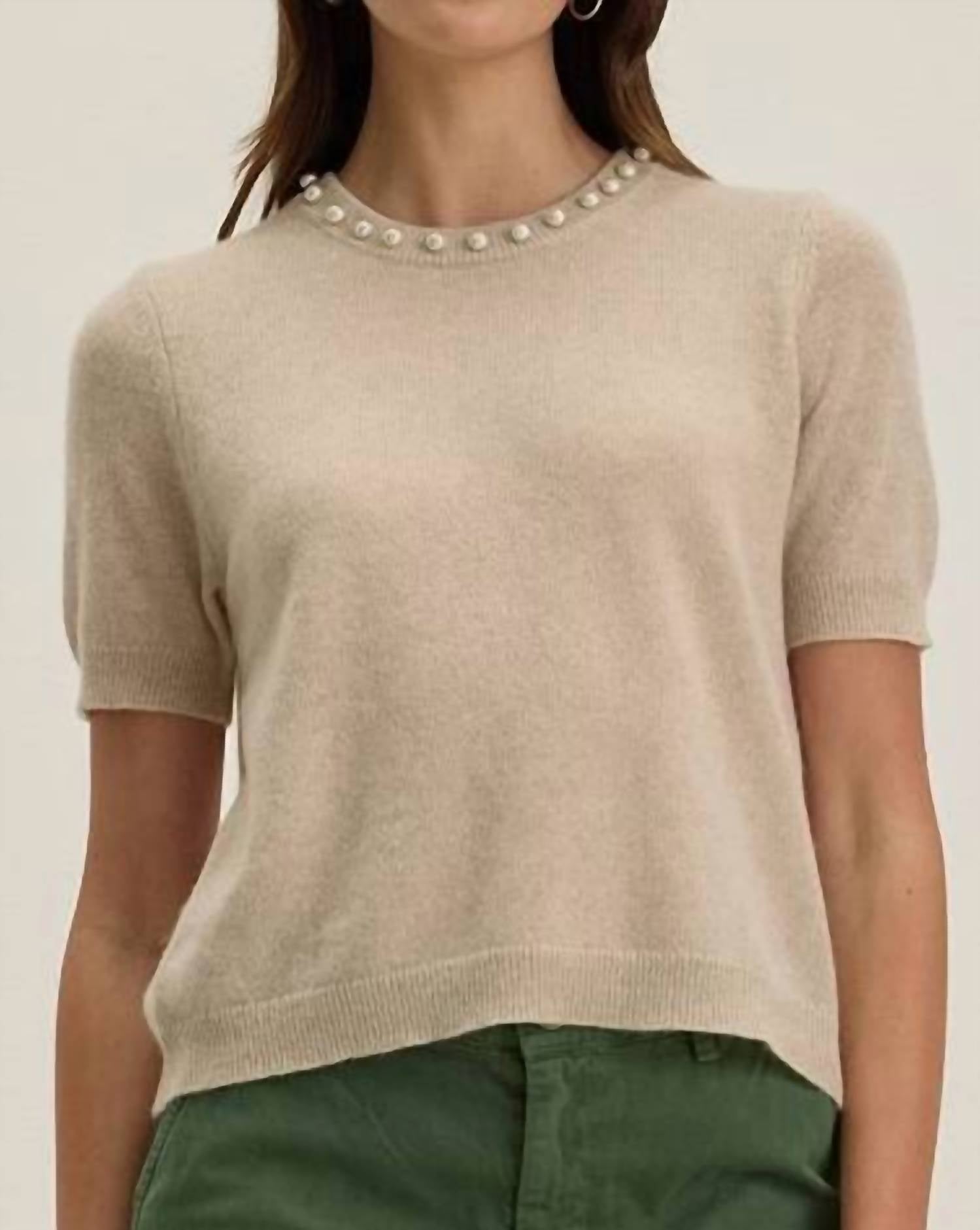 Velvet By Graham & Spencer - Yara Cashmere Top