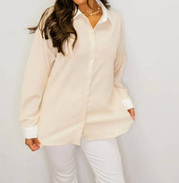 Allie Rose - Button Up Top