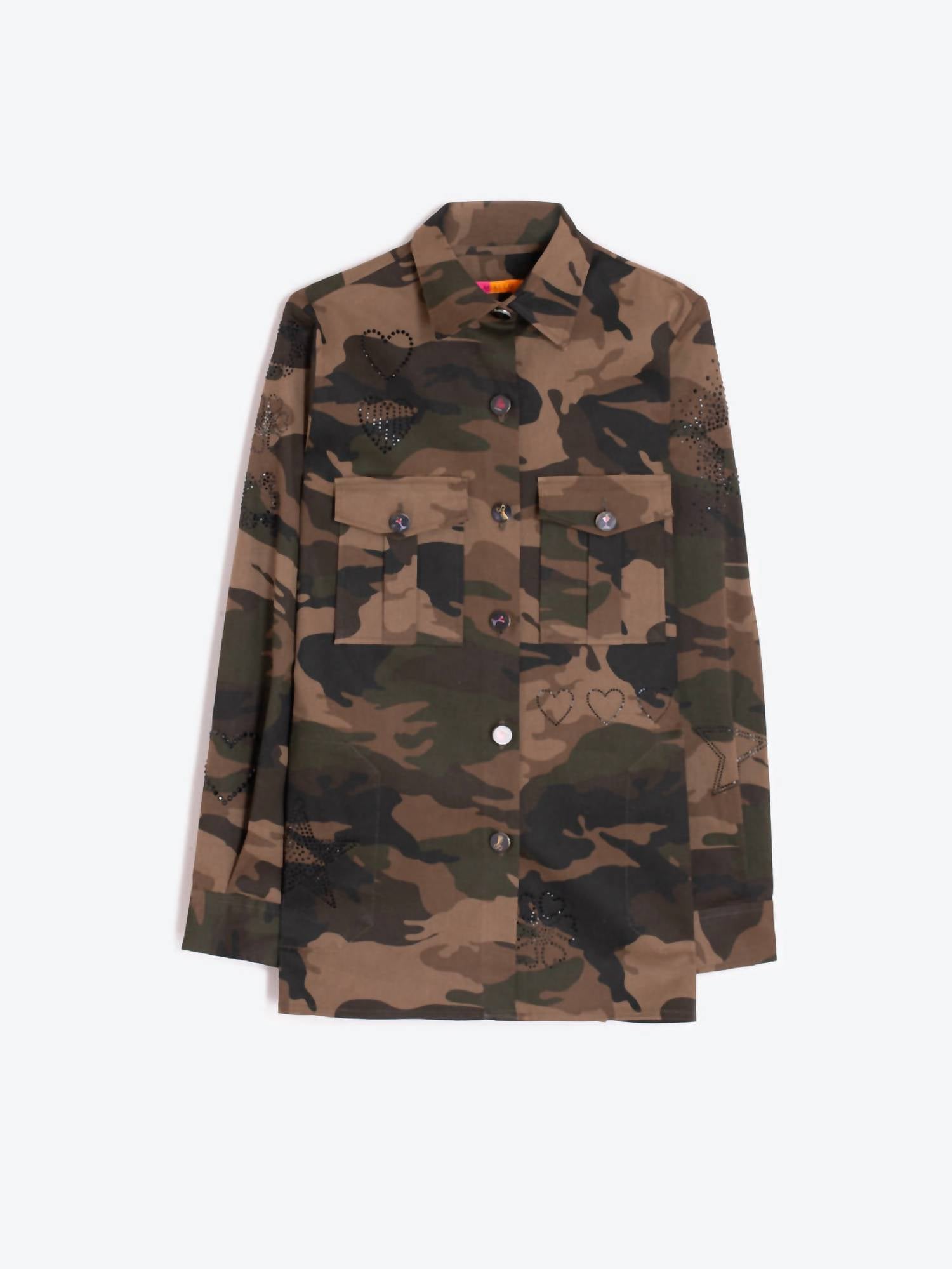 Vilagallo - Frederica Camo Jacket