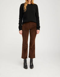 Sprwmn - Corduroy Ankle Flare Jeans