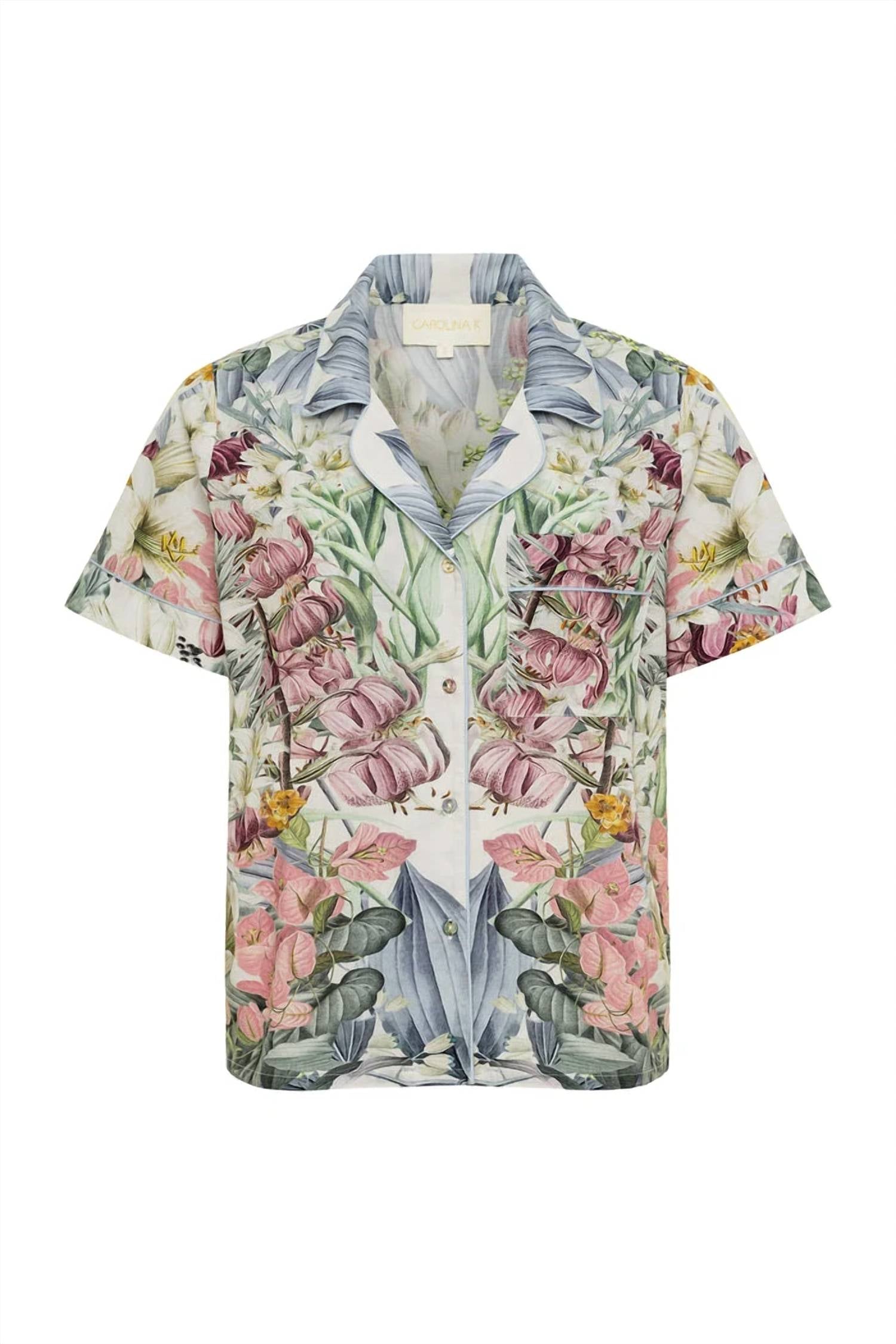 Carolina K - Women's Flower Short Pajama Set