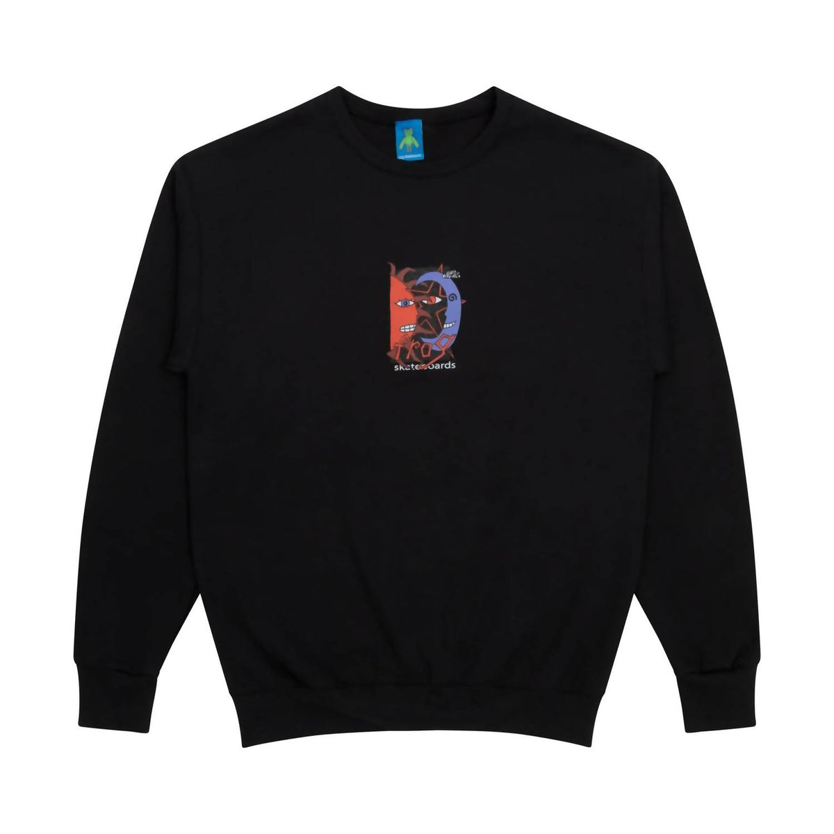Frog Skateboards - Men's Sun and Moon Crewneck Sweatshirt