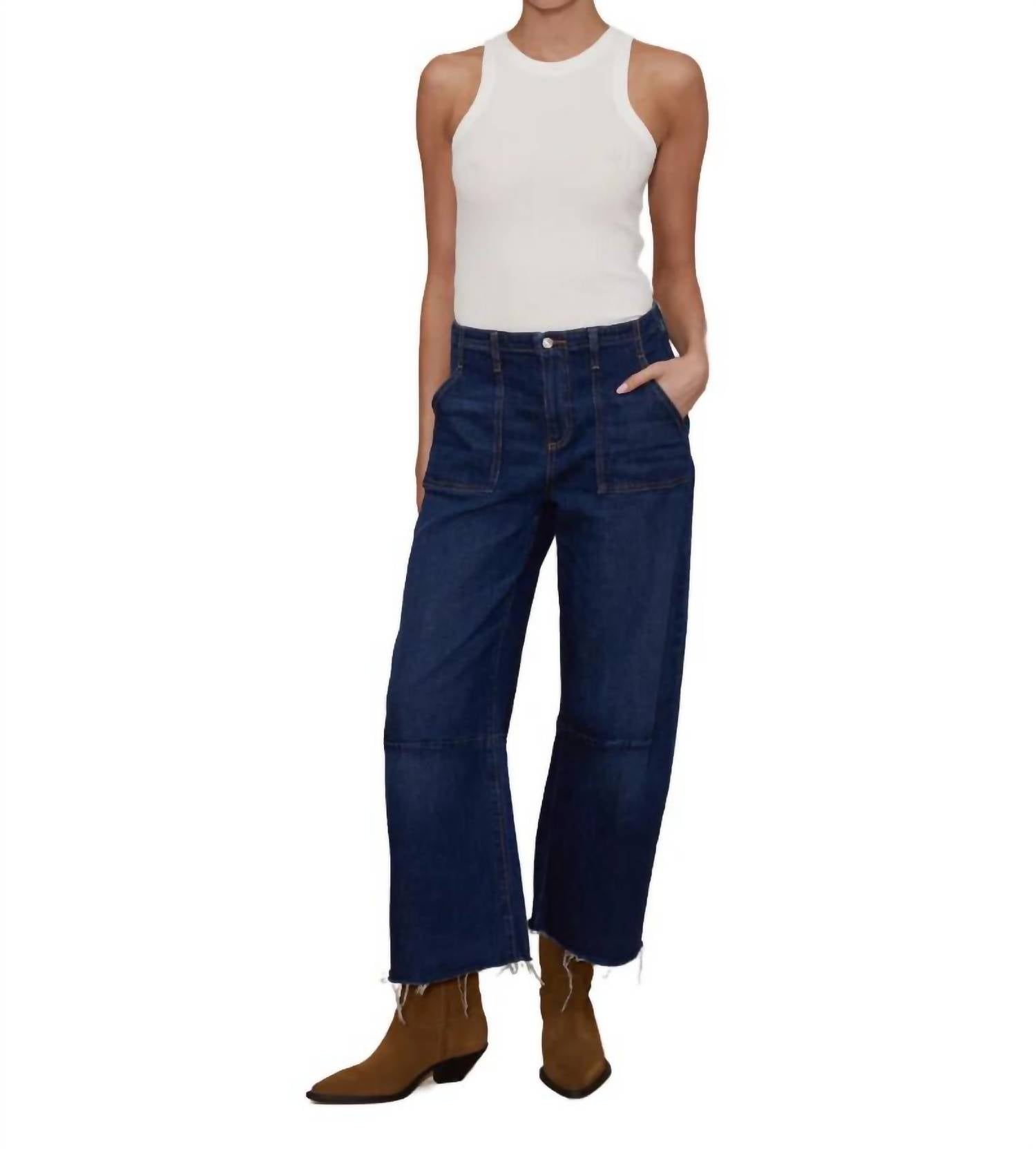 Le Jean - Utility Soft Barrel Jean