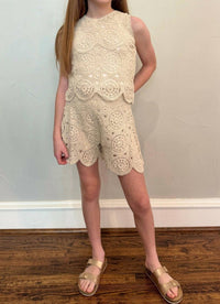 Milon - Girl's Crochet Set