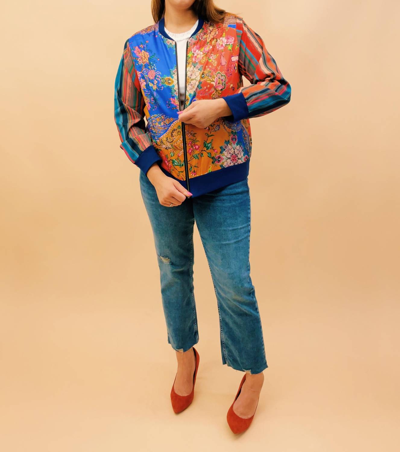 Benares - Faith Bomber Jacket