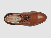 Kcr Group - Men's Oxford Toe-cap Leather Dress Shoes