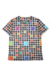 Eight X - Print Squares T-shirt