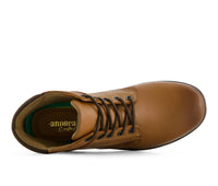 Andrea - Women's Leather Lace Up Booties