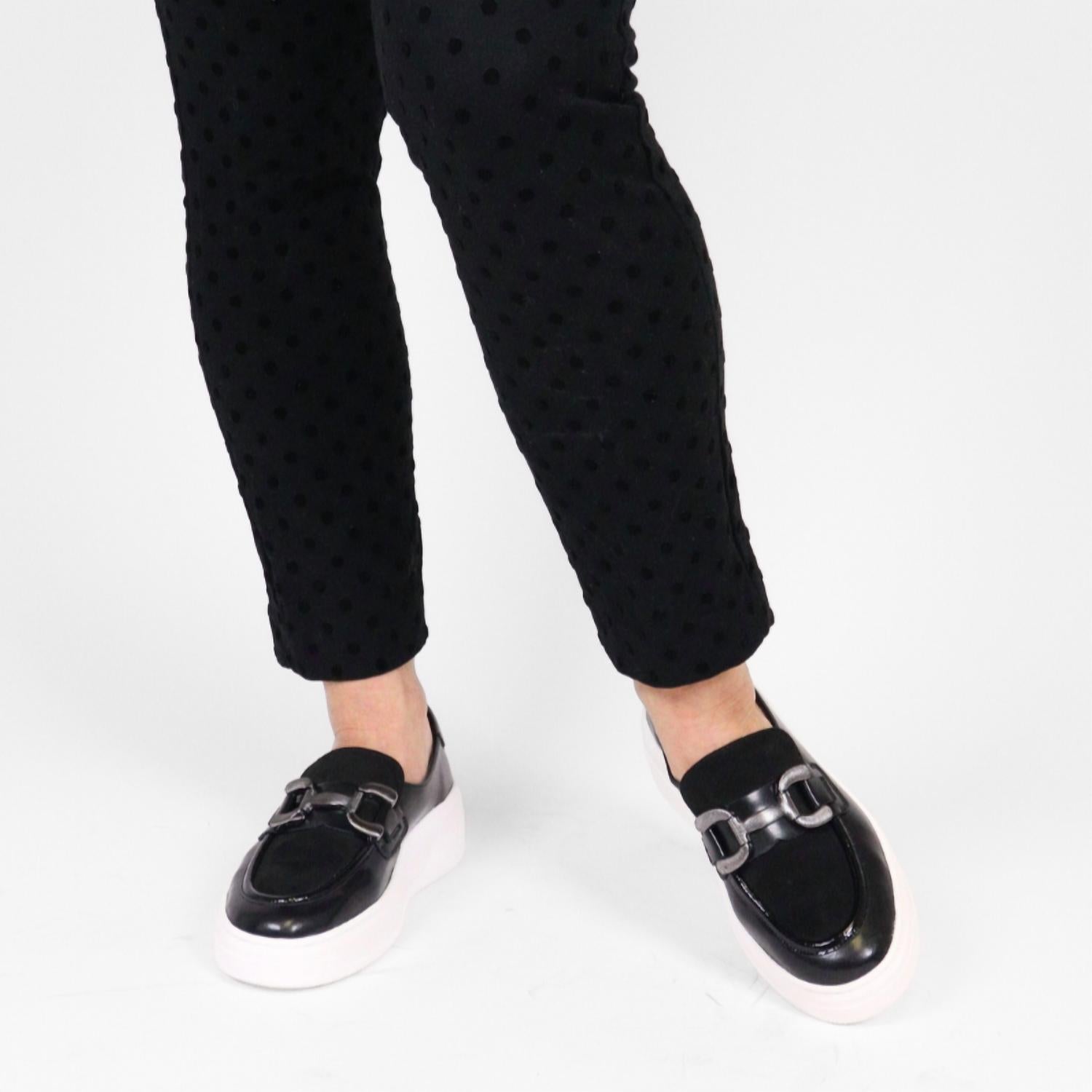 Ateliers Women's Verity Loafers in black - women's flats - view 9
