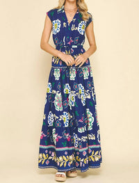 Pinch - Floral Sandy Dress