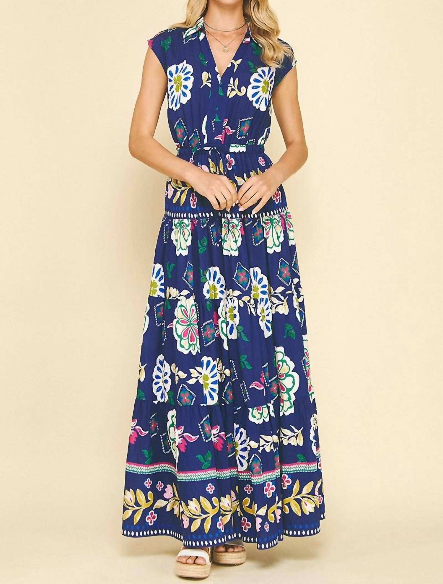 Pinch - Floral Sandy Dress