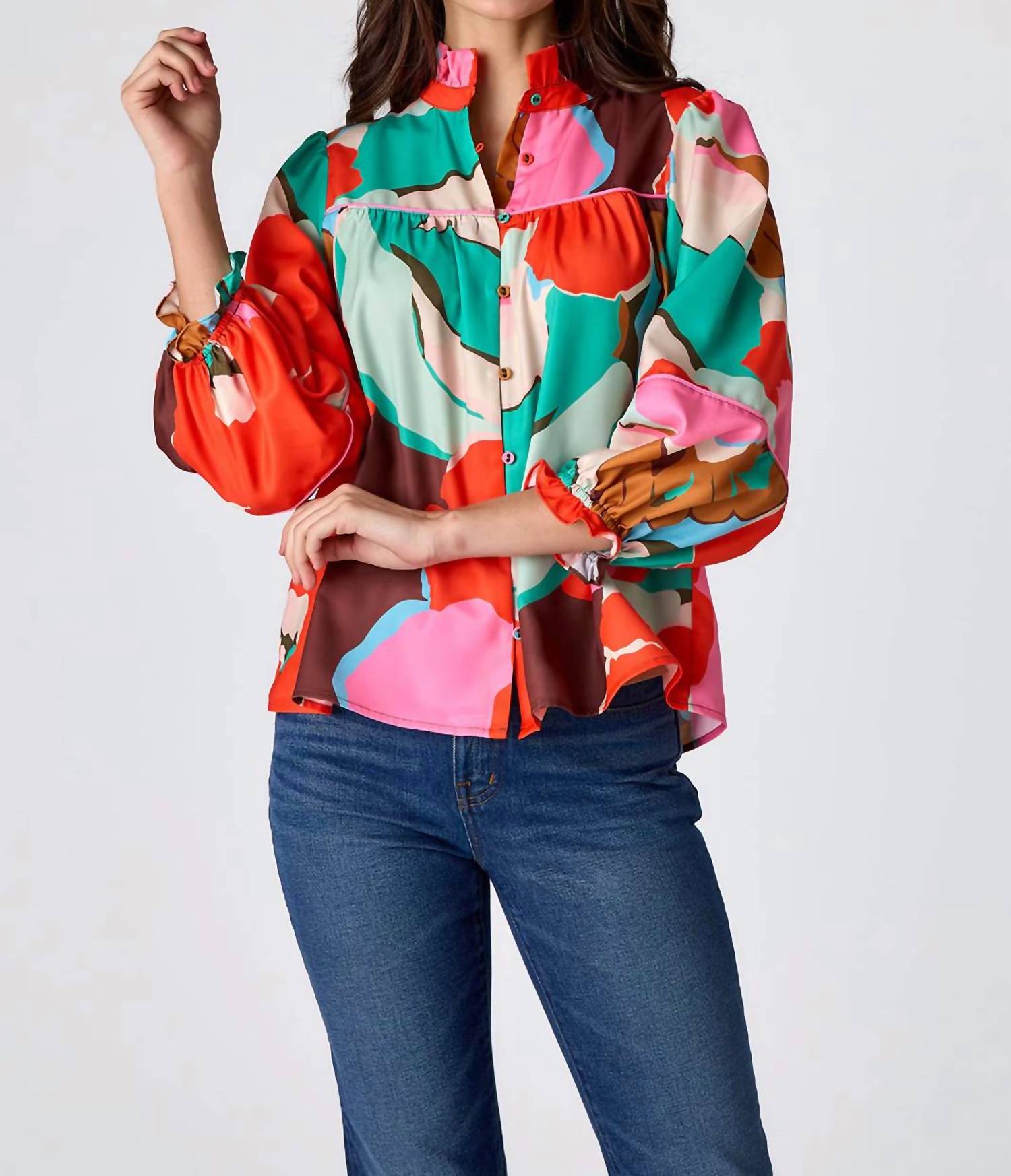 Crosby By Mollie Burch - Worth Blouse