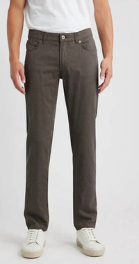 Brax Chuck Fusion Flex Modern Fit Five-Pocket Pants in nougat - men's jeans