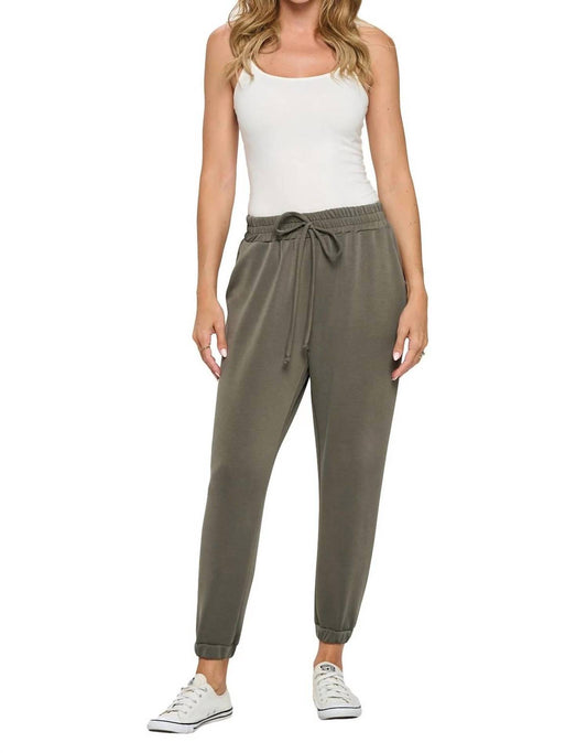 Ariella - Drawstring Jogger Pants