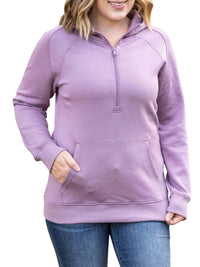 Michelle Mae - Scuba Halfzip Hoodie