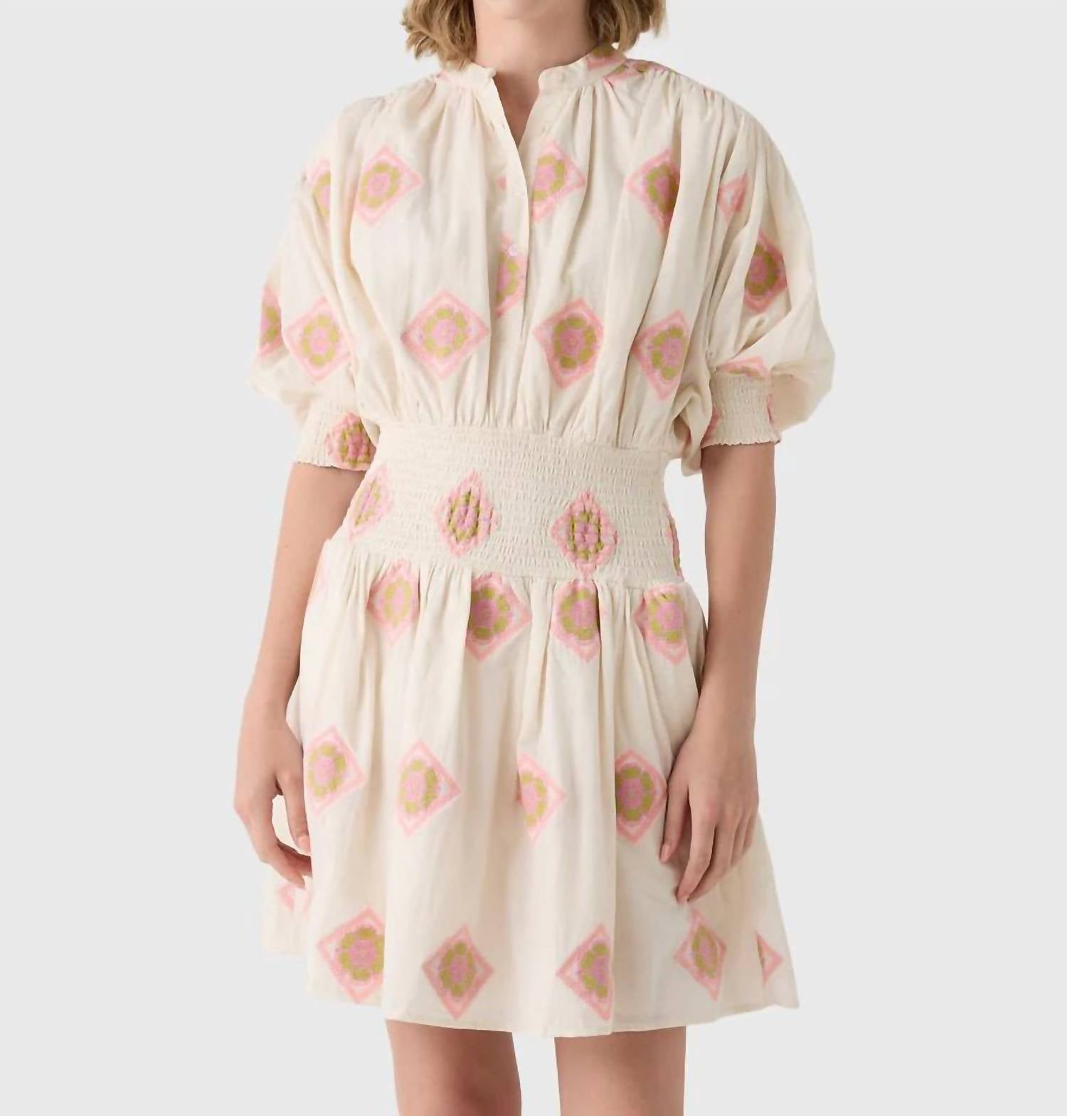 Never A Wallflower - Cynthia Dress